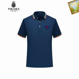 Picture of Prada Polo Shirt Short _SKUPradaS-3XL25tx0220824